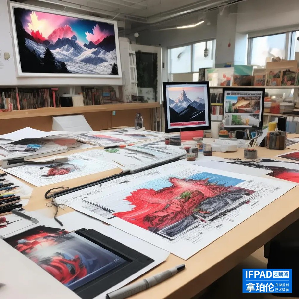 日本艺术名校，插画设计与广告设计专业的留学指南与作品集攻略