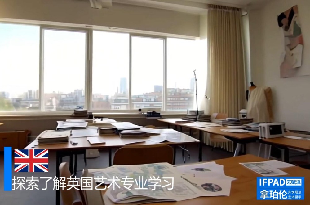 【视频】艺术生留学英国院校，英国专业课室视频分享
